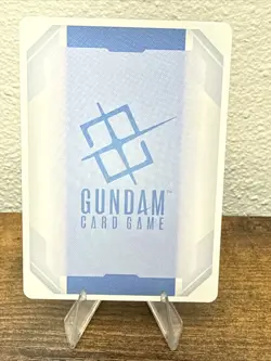 Haman Karn GD02-091 R+ Parallel Pilot Card Gundam Card Game Dual Impact Japan - Image 2