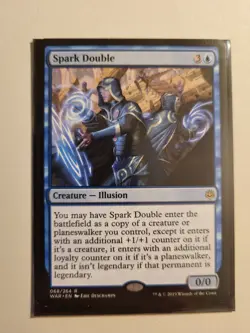 Magic MtG - Spark Double - NM - Image 1