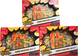 3x Pokemon TCG Mega Evolution Ascended Heroes Mega Emboar EX Box sealed✅ IRE✅ - Image 1
