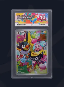 Pokemon TCG - Iono’s Wattrel 231/217 Ascended Heroes - ACE 10 - Image 1