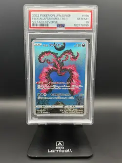 Galarian Moltres - 190/172 PSA 10 S12a Vstar Universe AR Pokemon - GEM MT - Image 1