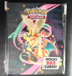 Pokemon TCG: Ultra Pro Mega Evolution Ascended Heroes 9-Pocket Portfolio Binder3 - Image 1