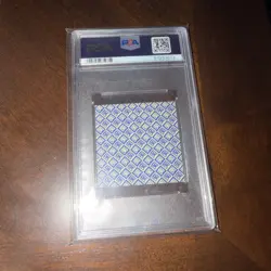 1999 AMADA POKEMON JAPANESE MEWTWO SUPER DX GOLD STICKERS #D159 💎PSA 10💎 - Image 2