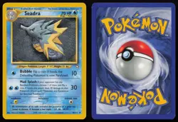 Seadra 48/111 Unlimited Uncommon Neo Genesis Pokemon English NM - Image 3