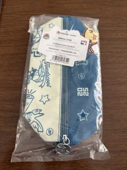 Pokemon Center World Championships 2025 Anaheim Exclusive Pencil Case - Image 1