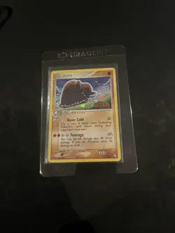 Piloswine Reverse Holo Stamped EX Team Rocket Returns 13/109 Pokemon TCG - Image 1