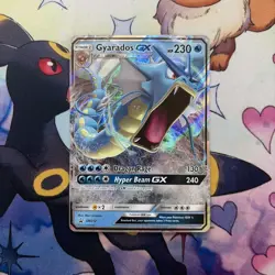 Pokemon - Gyarados GX - SM212 - SM Black Star Promo Near Mint - Image 1