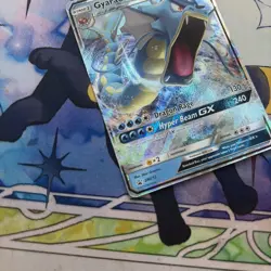 Pokemon - Gyarados GX - SM212 - SM Black Star Promo Near Mint - Image 3