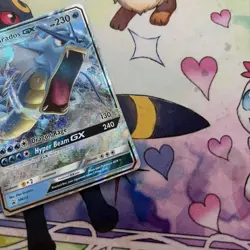 Pokemon - Gyarados GX - SM212 - SM Black Star Promo Near Mint - Image 4
