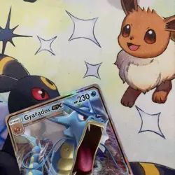 Pokemon - Gyarados GX - SM212 - SM Black Star Promo Near Mint - Image 5