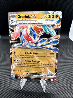 Greninja ex 106/167 Double Rare Twilight Masquerade Pokemon Near Mint - Image 1