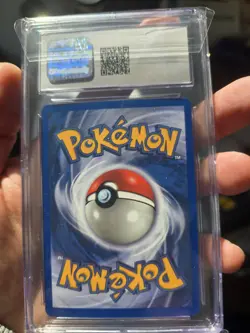 Pokemon Tornupto Neo Genesis CGC 9 Mint 17/111 - Image 3