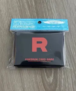 Pokemon Center Japan TCG Damage Counter Case Team Rocket New | US Seller - Image 1