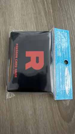 Pokemon Center Japan TCG Damage Counter Case Team Rocket New | US Seller - Image 3