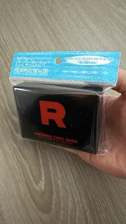 Pokemon Center Japan TCG Damage Counter Case Team Rocket New | US Seller - Image 5