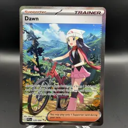 Pokemon Trainer Dawn 129/094 Me02 Phantasmal Flames Special Illustration Rare NM - Image 1