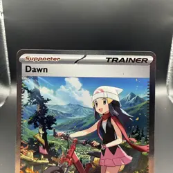 Pokemon Trainer Dawn 129/094 Me02 Phantasmal Flames Special Illustration Rare NM - Image 2