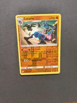 Pokemon Lucario Reverse Holo 117/236 LP/MP - Image 1