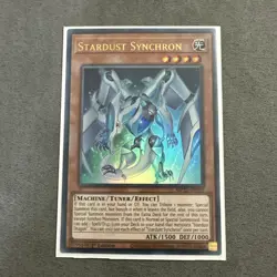 Stardust Synchron - MP22-EN119 - Ultra Rare - 1st Edition Yugioh - Image 1