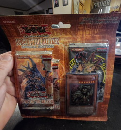 Yugioh Force of the Breaker Special Edition 3 Booster Blister Pack - Image 1