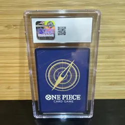 2024 One Piece PSA 10 Monkey D. Luffy ST10-006 CGC10 Treasure Booster Set Promo - Image 2