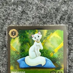 Disney Lorcana Duchess Elegant Feline 112/204 Foil Archazia's Island NM - Image 5