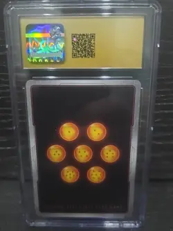 CGC 10 Jiren Supreme Readiness P-478 Promo Card Game Dragon Ball Super Card Game - Image 2