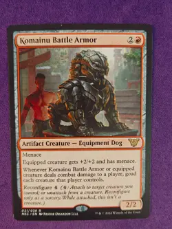 Komainu Battle Armor NEC MTG - Image 1