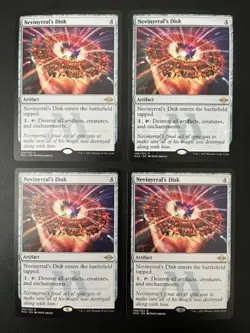 MTG- Nevinyrral's Disk x4 - MH2 - Image 1