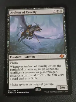 Archon of Cruelty Modern Horizons 2 Regular - Image 1