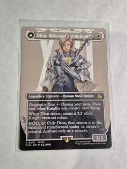 Dion, Bahamut's Dominant (Borderless) Final Fantasy Regular - Image 1