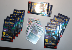 12 Packs Pokemon TCG Trick or Trade Booster Packs 2024 Halloween Card Lot + - Image 1