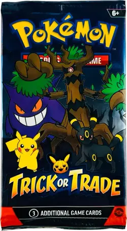 12 Packs Pokemon TCG Trick or Trade Booster Packs 2024 Halloween Card Lot + - Image 2