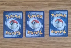 Psyduck Golduck Pokemon Card Bundle Fossil, Team rocket - Image 2