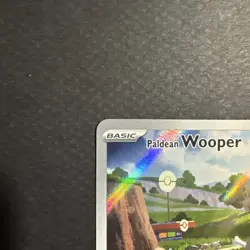 Pokemon TCG Paldean Wooper Illustration Rare Phantasmal Flames 102/094 NM/M - Image 2