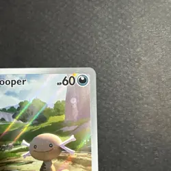 Pokemon TCG Paldean Wooper Illustration Rare Phantasmal Flames 102/094 NM/M - Image 3