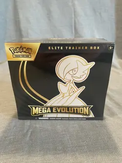 Pokemon TCG Mega Evolution ETB Elite Trainer Box Gardevoir New Factory Sealed - Image 1