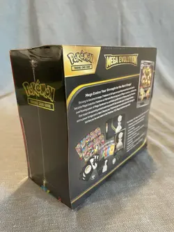 Pokemon TCG Mega Evolution ETB Elite Trainer Box Gardevoir New Factory Sealed - Image 3