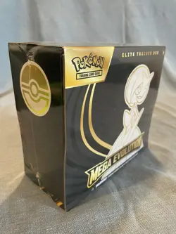 Pokemon TCG Mega Evolution ETB Elite Trainer Box Gardevoir New Factory Sealed - Image 4