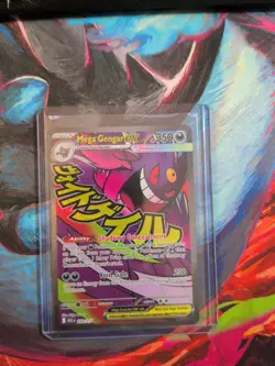 Mega Gengar EX 269/217 NM Mega Attack Rare Pokemon Ascended Heroes - Image 3