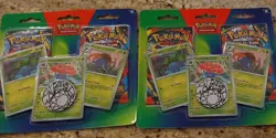 X2-Pokemon TCG: Enhanced 2-Pack Blister Oddish Vileplume Gloom 2 Packages selln - Image 1