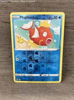 Magikarp [Reverse Holo] #39 Pokemon Rebel Clash Holo NM Pokemon Card - Image 1