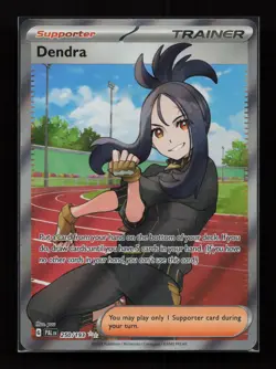 Dendra 250/193 Ultra Rare Paldea Evolved Pokemon Near Mint - Image 1