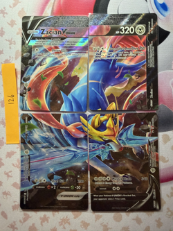 Pokemon TCG Zacian V-UNION SWSH 163 164 165 166 Promo Holo NM - Image 1