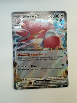 Pokemon TCG Blissey EX 134/167 S&V Twilight Masquerade Double Rare - Image 1