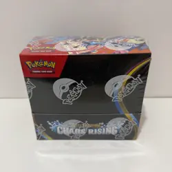 Pokemon Chaos Rising Booster Box Factory Sealed - 36 Pack - Image 1