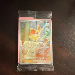 The Pokemon Company Fennekin 080 Promo Holo Fire Basic 70HP EN - Image 1