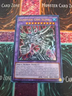 Yugioh Egyptian God Slime RA01-EN029 Ultra Rare 1st Edition Near Mint - Image 1