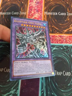 Yugioh Egyptian God Slime RA01-EN029 Ultra Rare 1st Edition Near Mint - Image 2