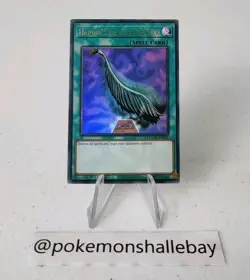 Harpie's Feather Duster MAMA-EN076 *NM* 1st Edition Ultra Rare Yugioh Card - Image 1